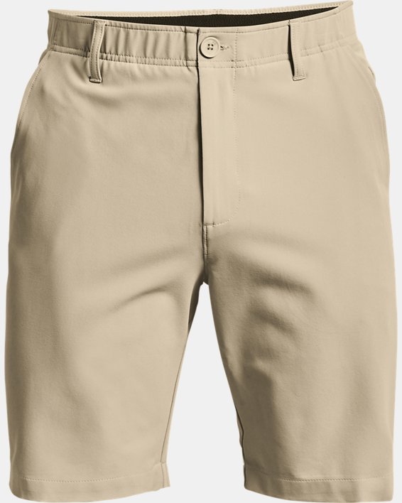 Men's UA Drive Shorts, Brown, pdpMainDesktop image number 4
